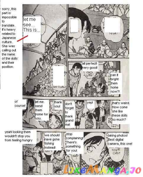 Detective Conan Chapter 384 - page 9