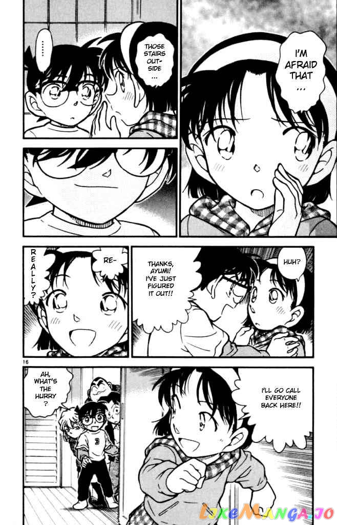 Detective Conan Chapter 385 - page 16