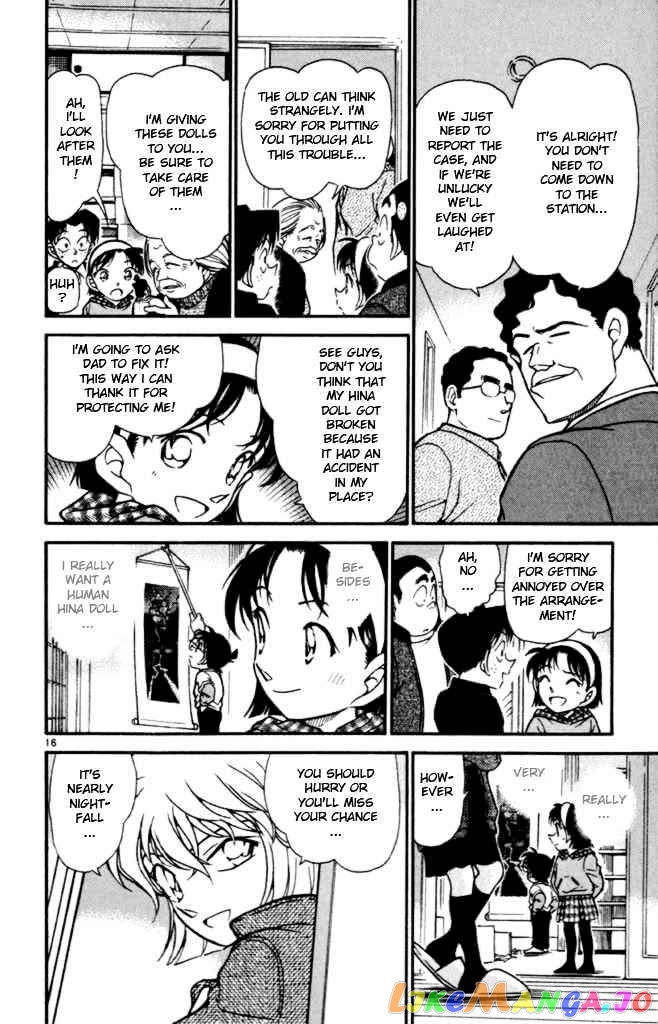 Detective Conan Chapter 386 - page 16