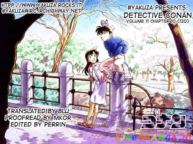 Detective Conan Chapter 110 - page 19