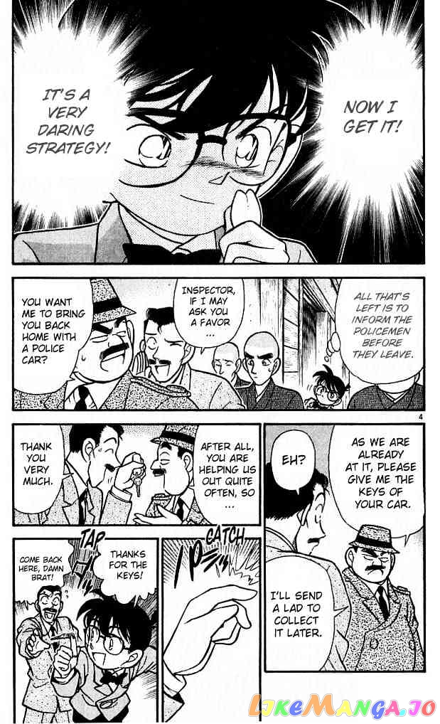 Detective Conan Chapter 110 - page 4