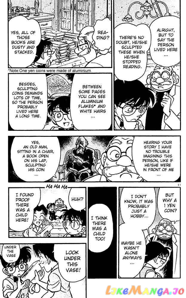 Detective Conan Chapter 111 - page 13