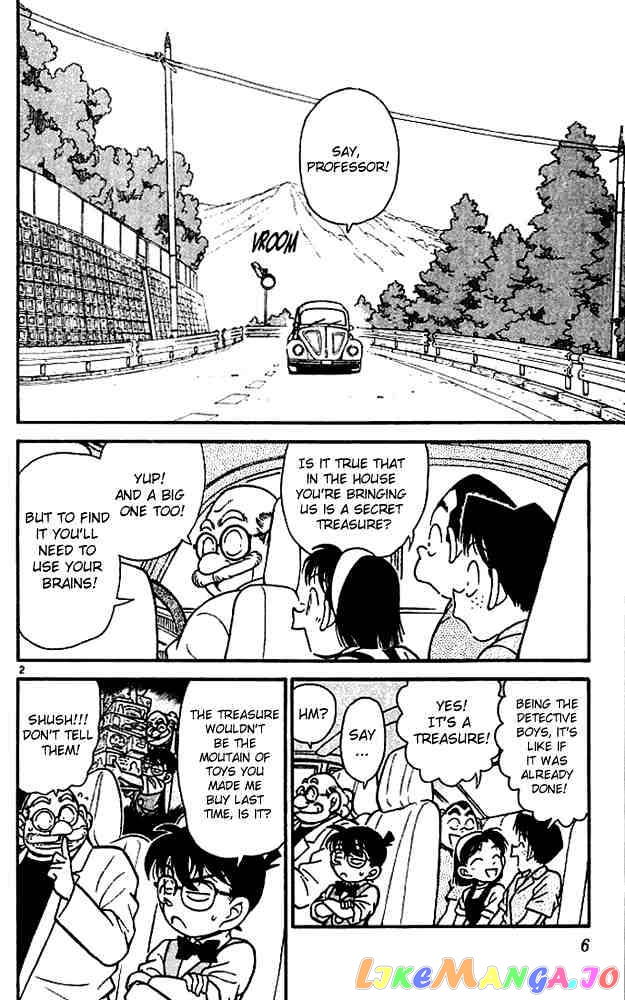 Detective Conan Chapter 111 - page 4