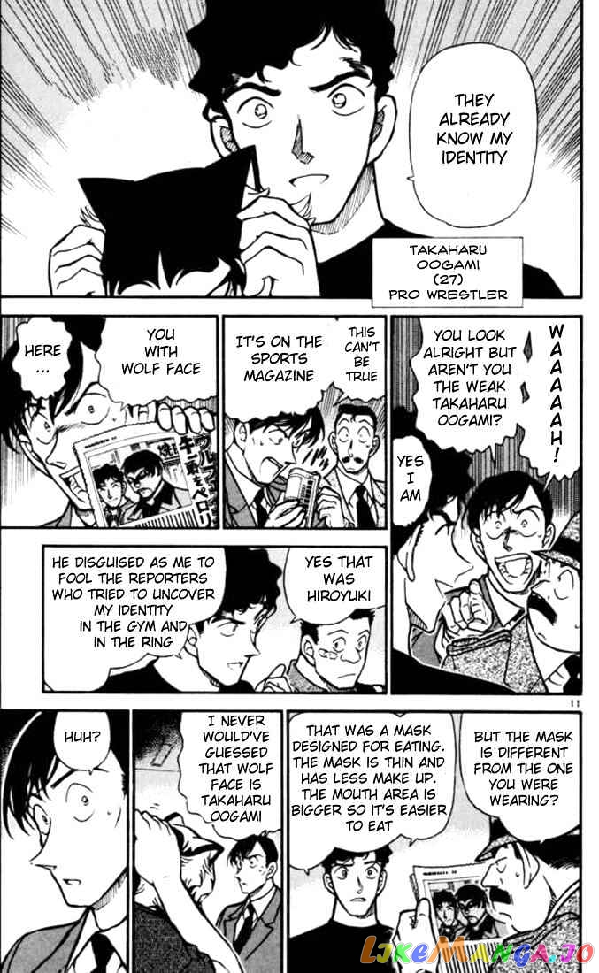 Detective Conan Chapter 388 - page 11