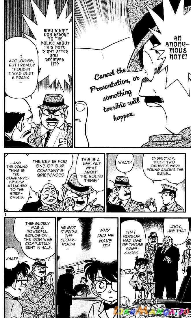 Detective Conan Chapter 115 - page 8