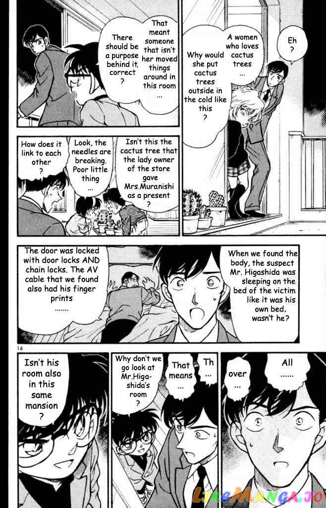 Detective Conan Chapter 232 - page 14