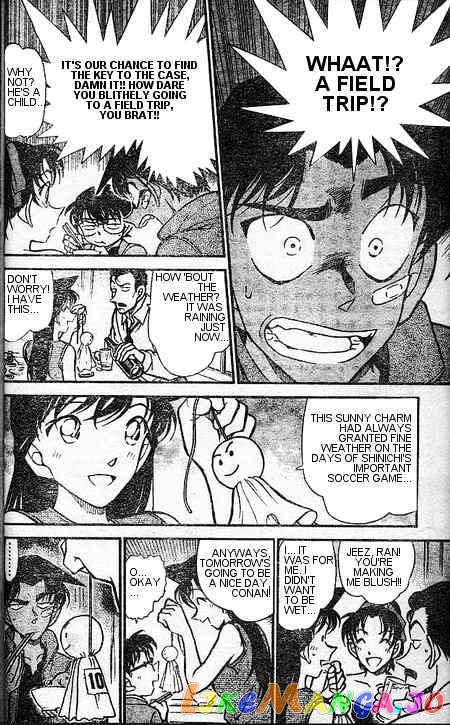 Detective Conan Chapter 393 - page 6