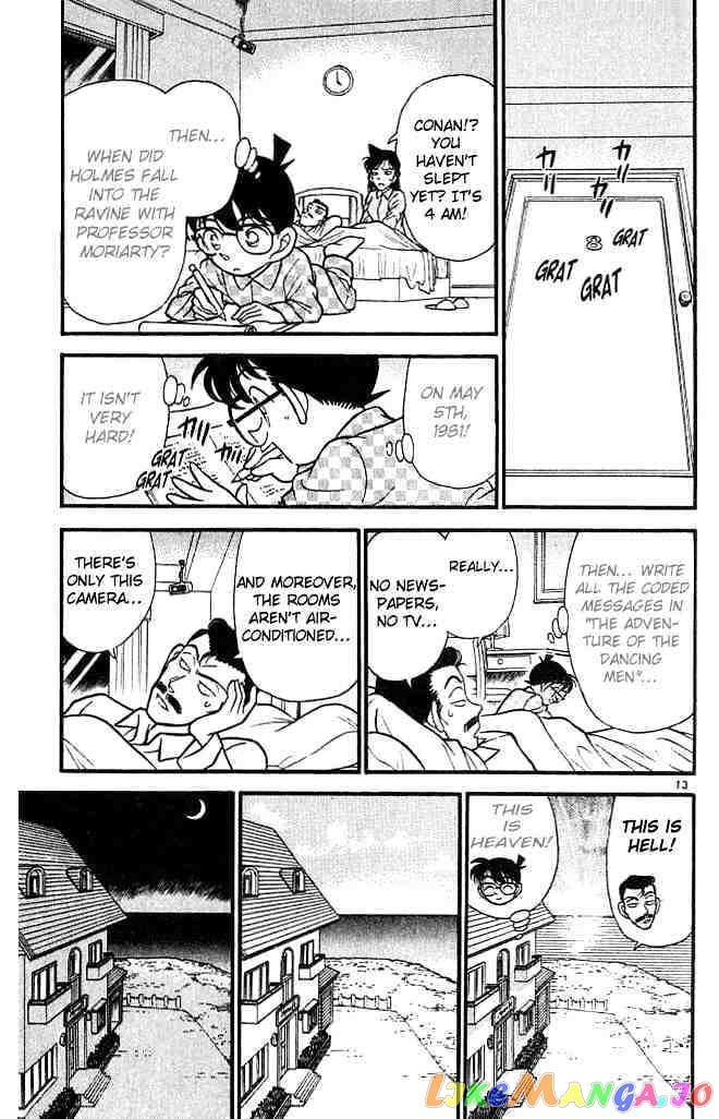 Detective Conan Chapter 117 - page 13