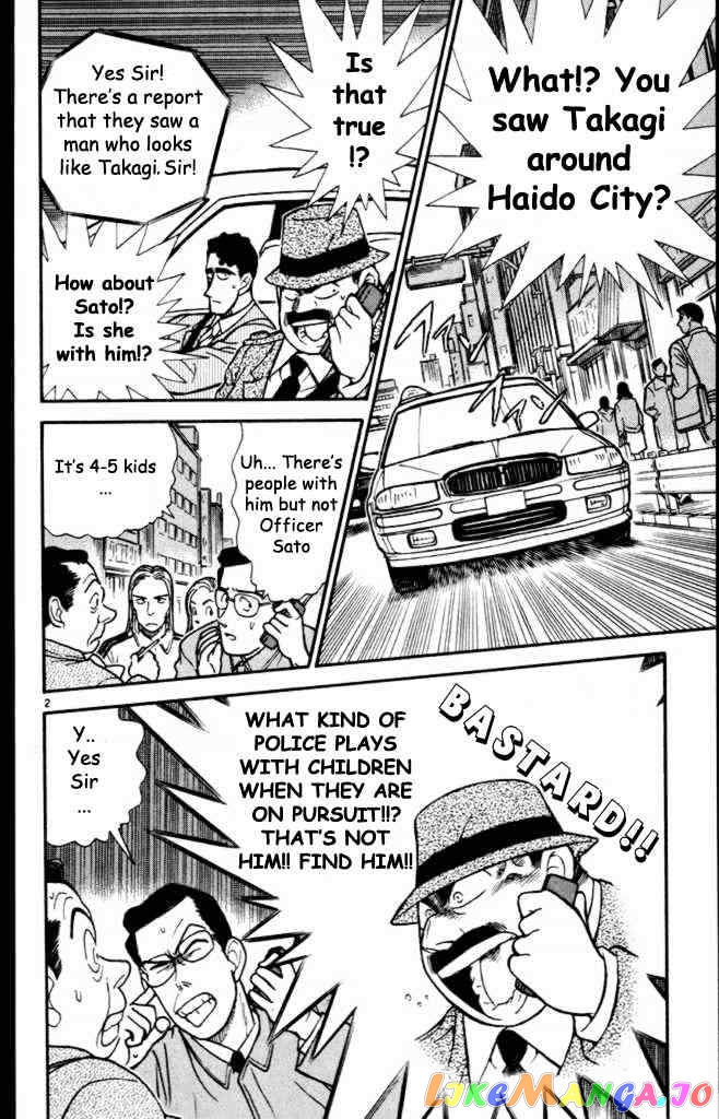 Detective Conan Chapter 233 - page 2