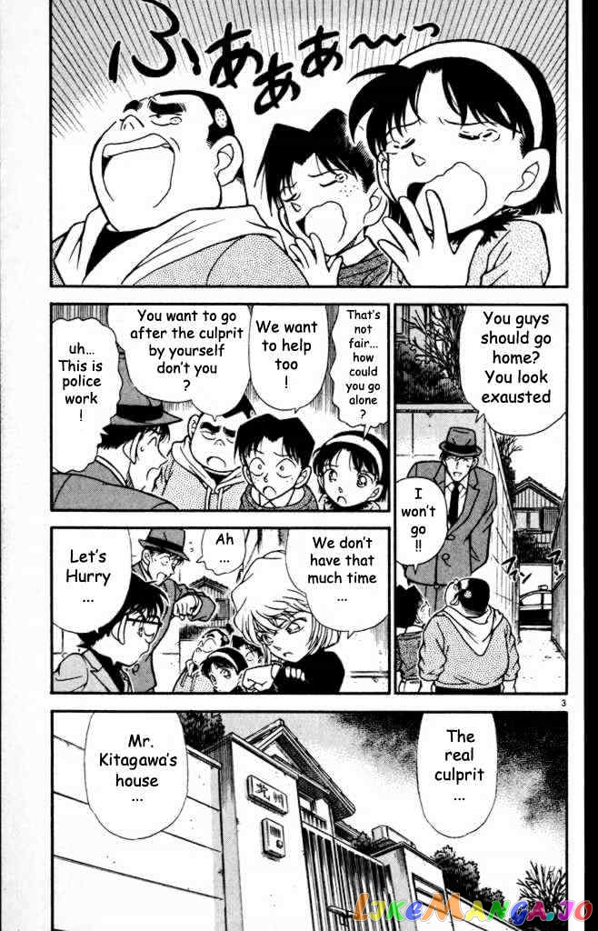 Detective Conan Chapter 233 - page 3