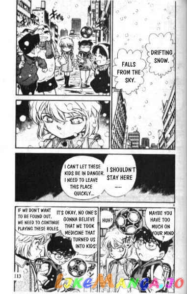 Detective Conan Chapter 238 - page 7