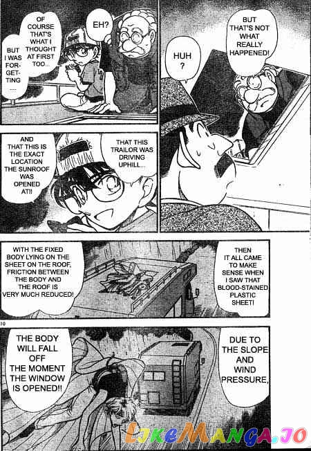 Detective Conan Chapter 400 - page 10