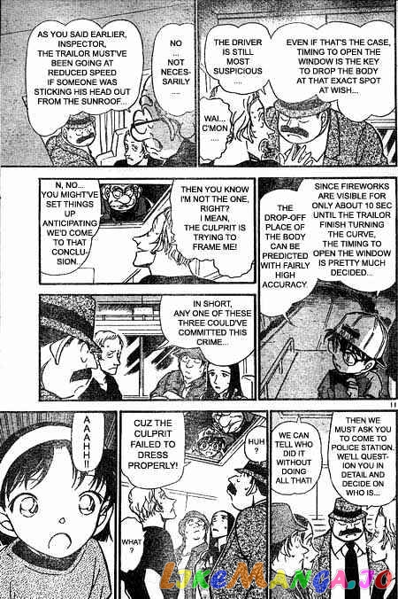 Detective Conan Chapter 400 - page 11