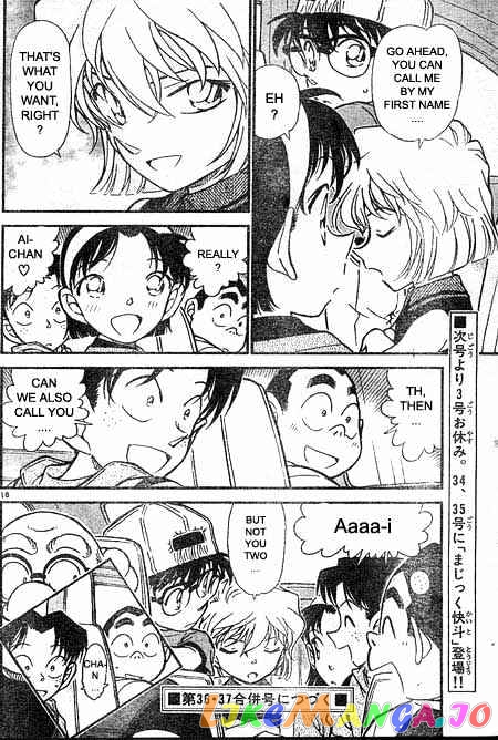 Detective Conan Chapter 400 - page 18