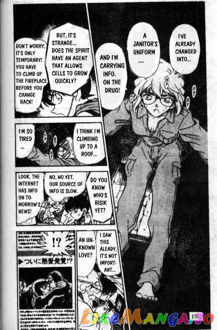 Detective Conan Chapter 241 - page 16