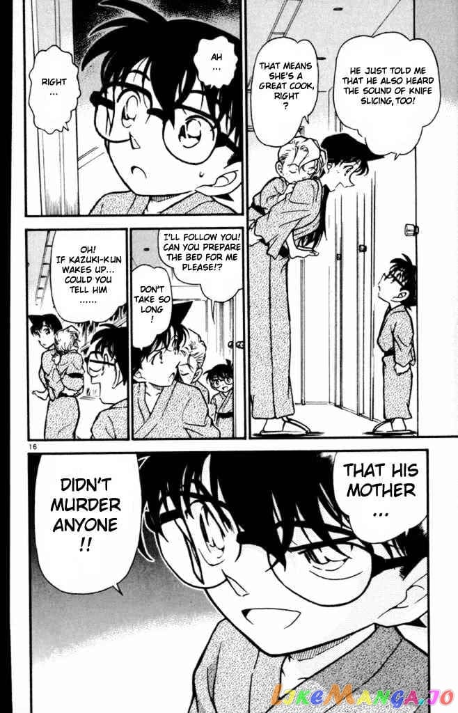 Detective Conan Chapter 402 - page 16