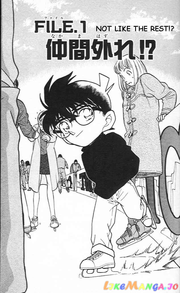 Detective Conan Chapter 243 - page 1