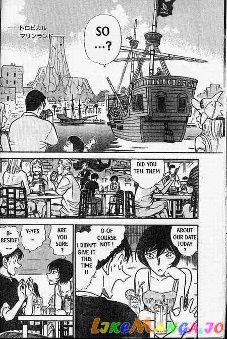 Detective Conan Chapter 404 - page 4