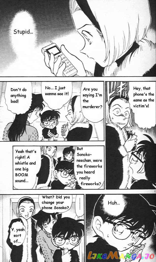 Detective Conan Chapter 244 - page 13