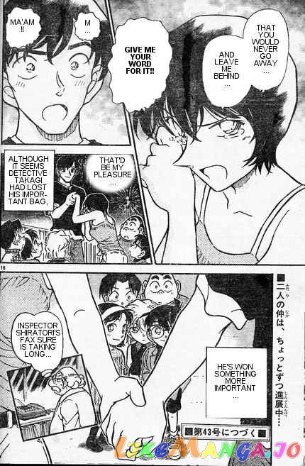 Detective Conan Chapter 406 - page 18