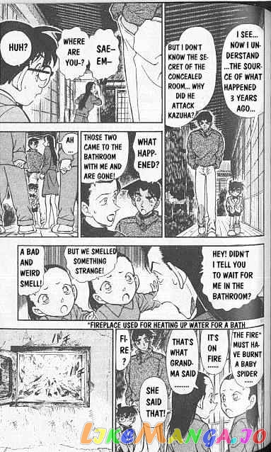 Detective Conan Chapter 249 - page 11