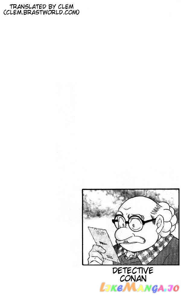 Detective Conan Chapter 410 - page 2