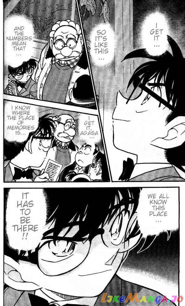 Detective Conan Chapter 411 - page 16