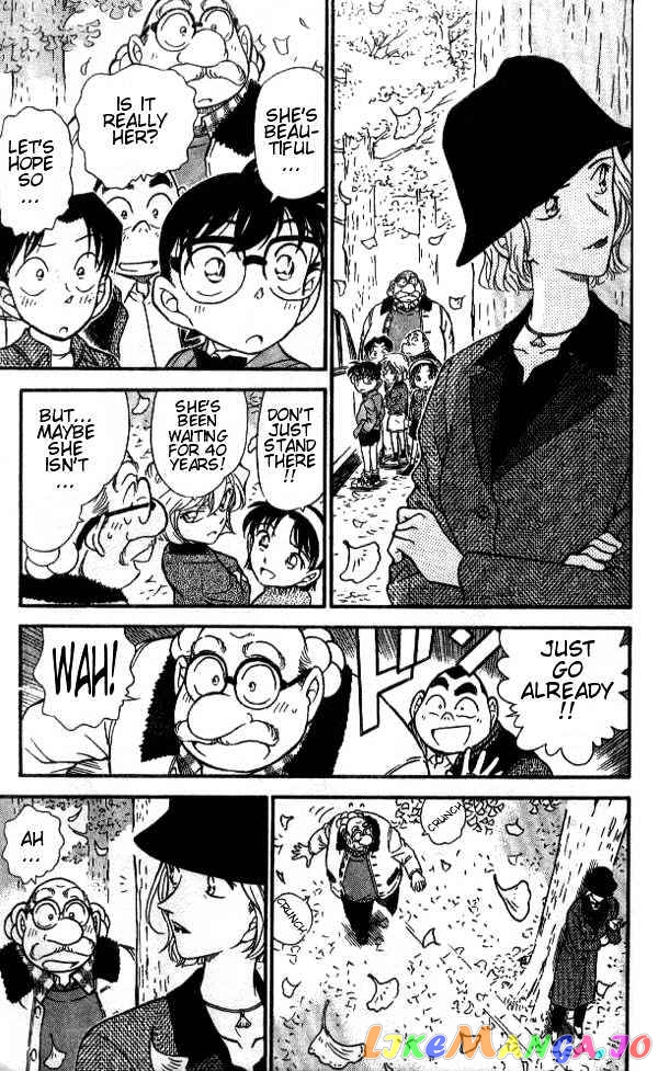 Detective Conan Chapter 412 - page 11