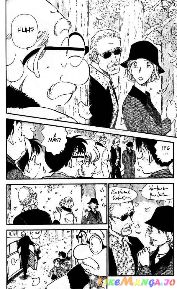 Detective Conan Chapter 412 - page 12