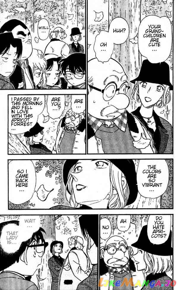 Detective Conan Chapter 412 - page 13