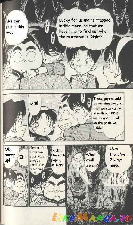 Detective Conan Chapter 252 - page 6