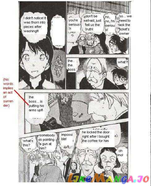 Detective Conan Chapter 414 - page 12