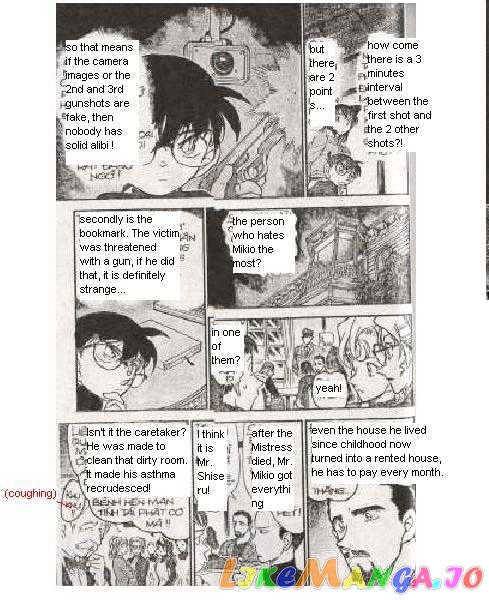 Detective Conan Chapter 415 - page 12