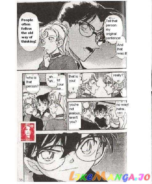 Detective Conan Chapter 415 - page 16