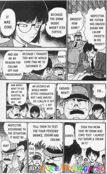 Detective Conan Chapter 256 - page 11