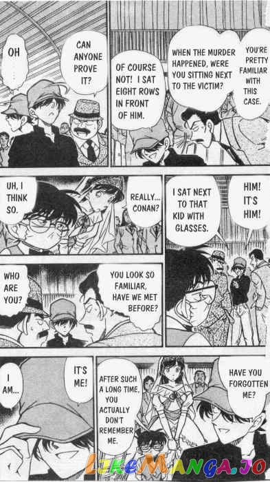 Detective Conan Chapter 256 - page 5