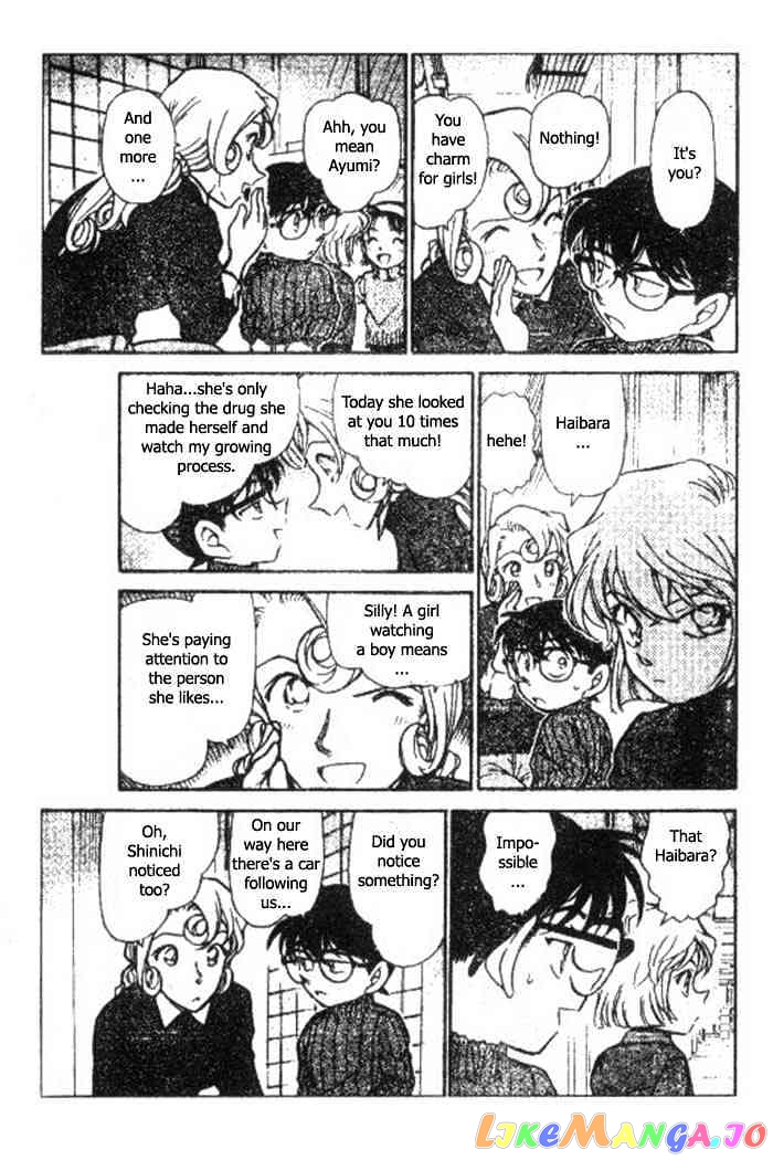 Detective Conan Chapter 417 - page 11