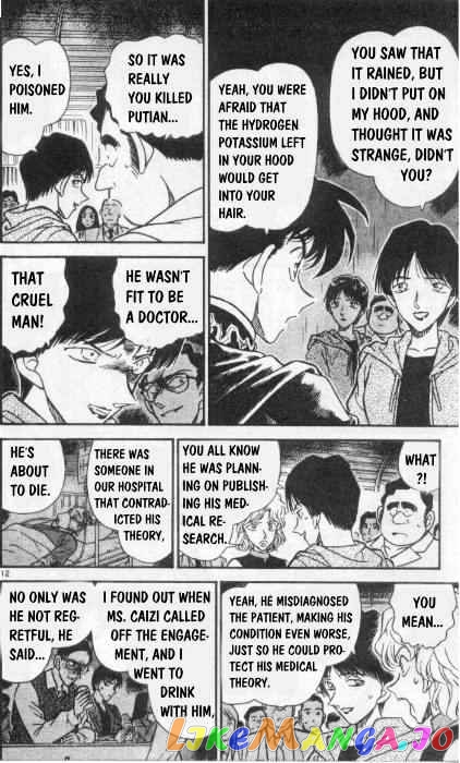 Detective Conan Chapter 257 - page 12