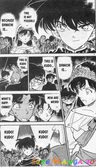 Detective Conan Chapter 257 - page 3