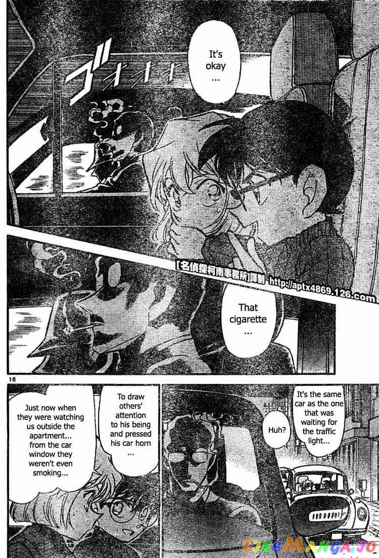 Detective Conan Chapter 419 - page 16