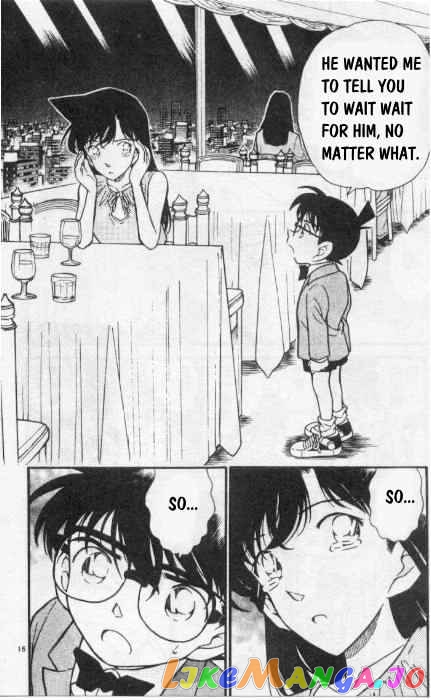 Detective Conan Chapter 260 - page 16