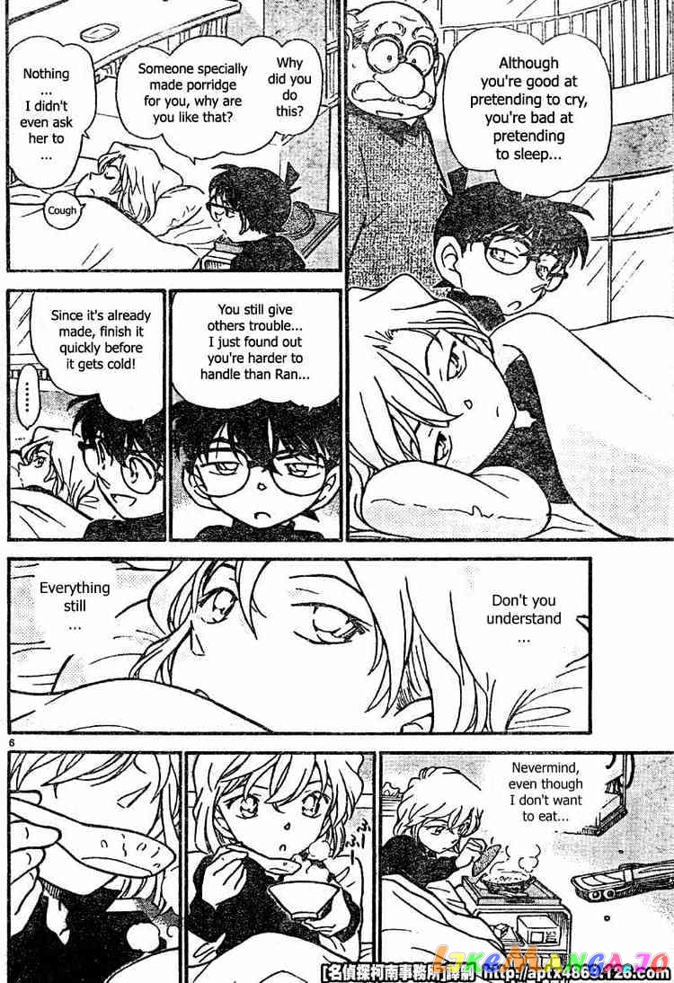 Detective Conan Chapter 423 - page 6