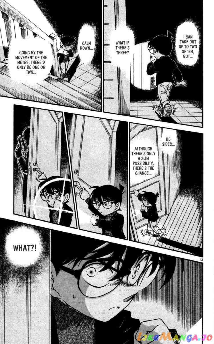 Detective Conan Chapter 429 - page 13