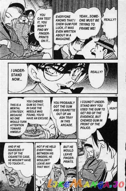 Detective Conan Chapter 272 - page 13