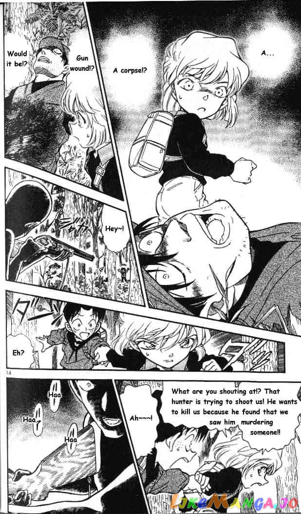 Detective Conan Chapter 273 - page 14