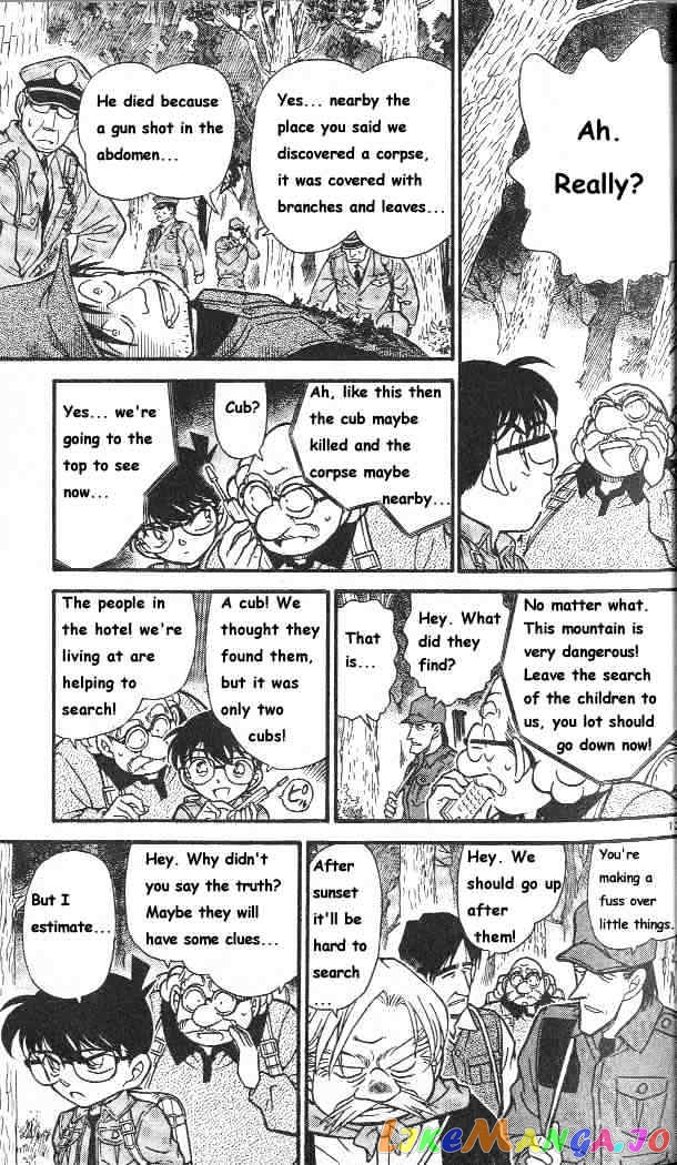 Detective Conan Chapter 274 - page 14