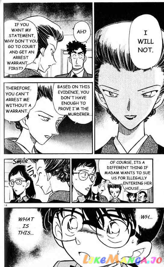 Detective Conan Chapter 277 - page 14