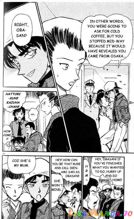 Detective Conan Chapter 278 - page 16