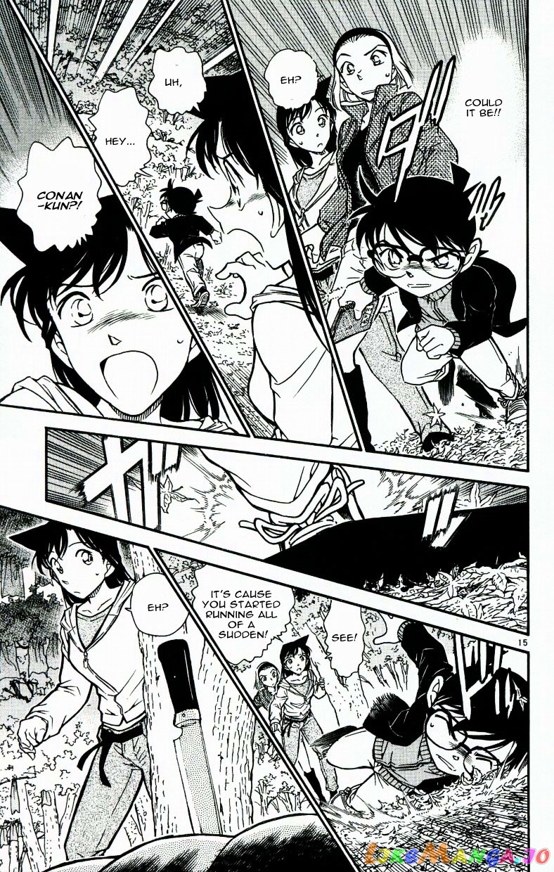 Detective Conan Chapter 541 - page 15