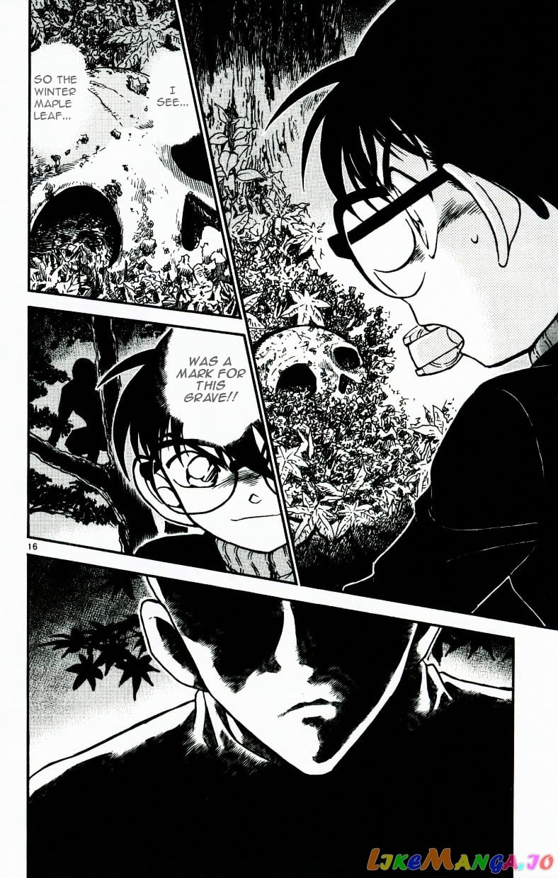 Detective Conan Chapter 542 - page 16